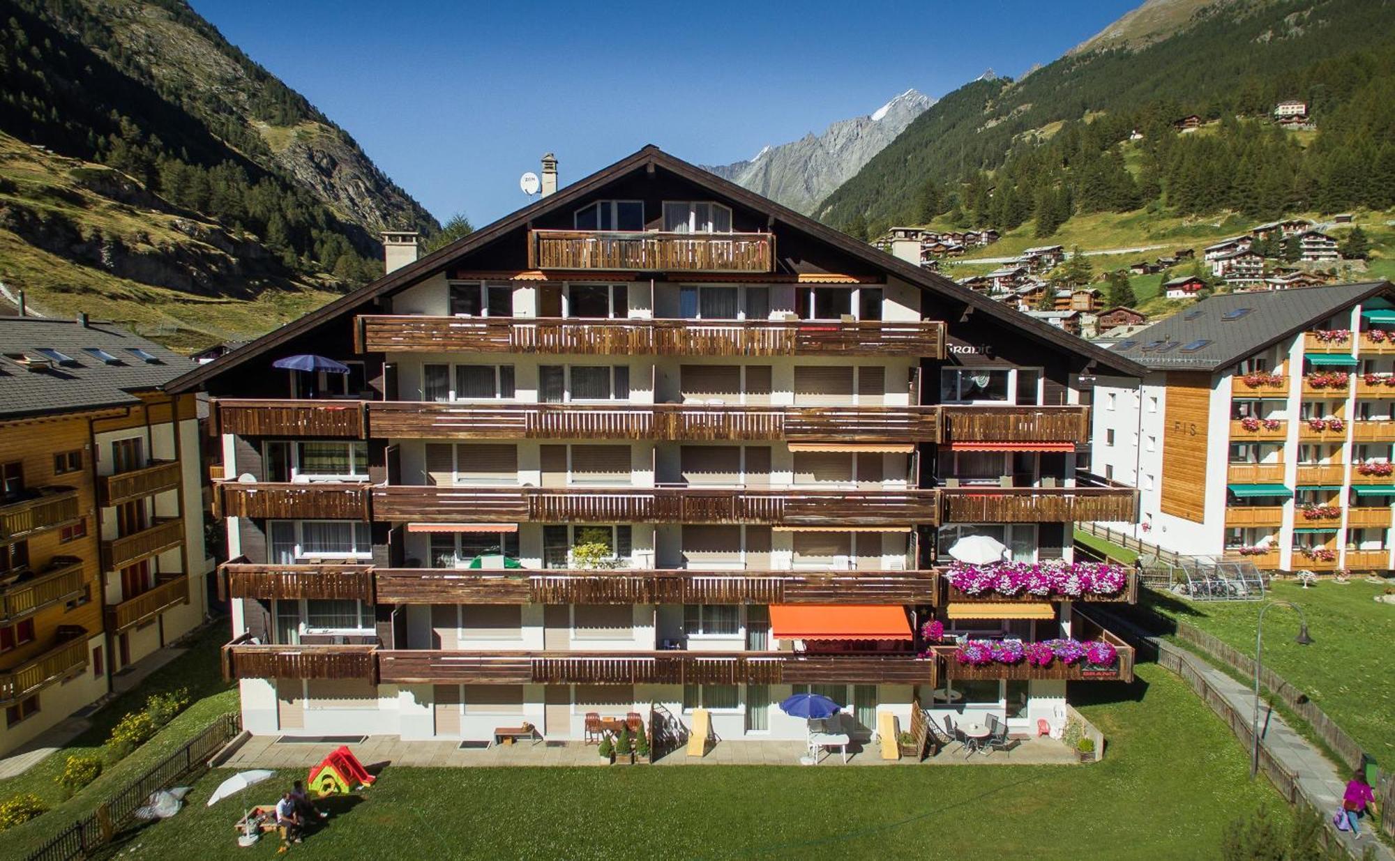 Haus Granit Apartman Zermatt Kültér fotó