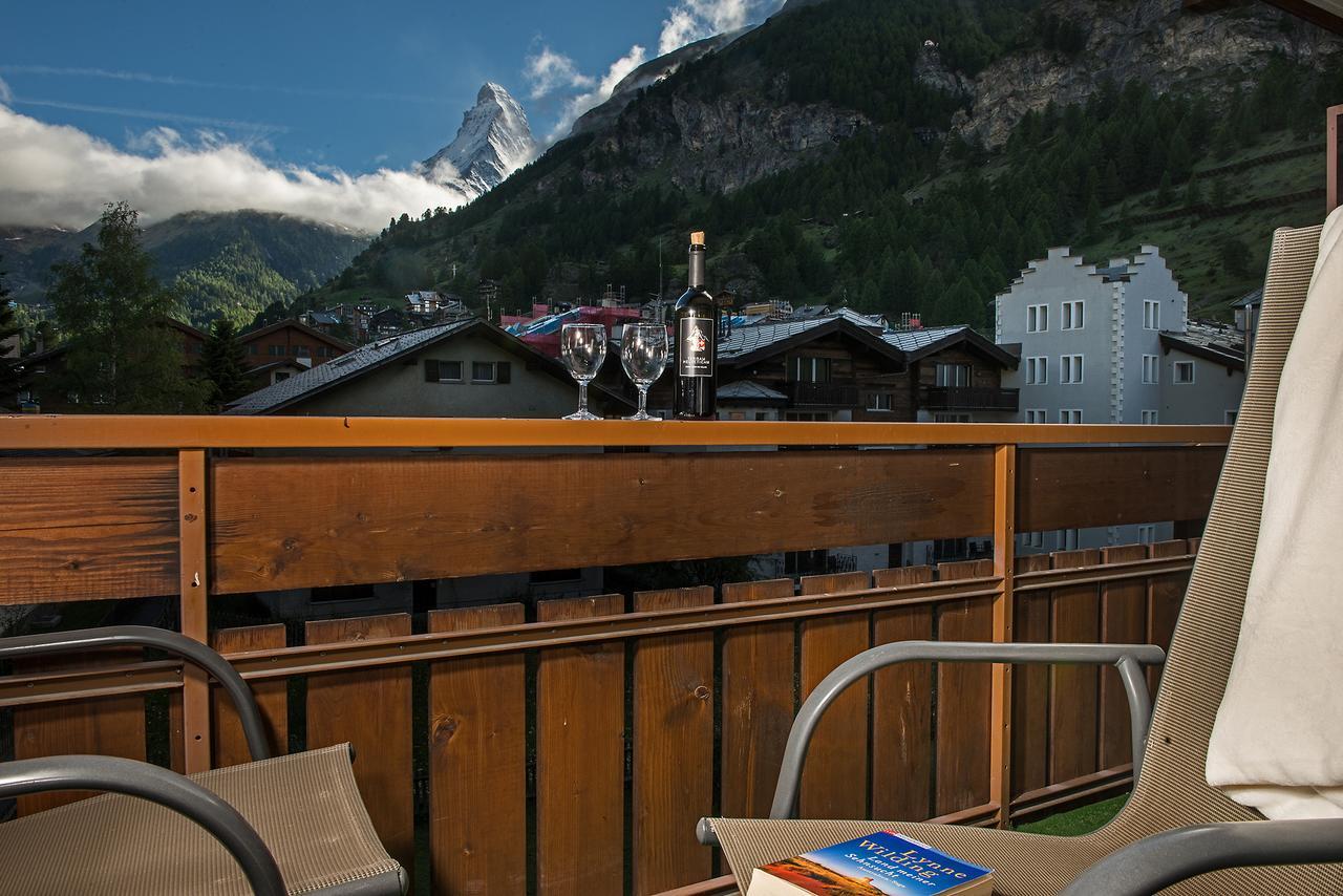 Haus Granit Apartman Zermatt Kültér fotó