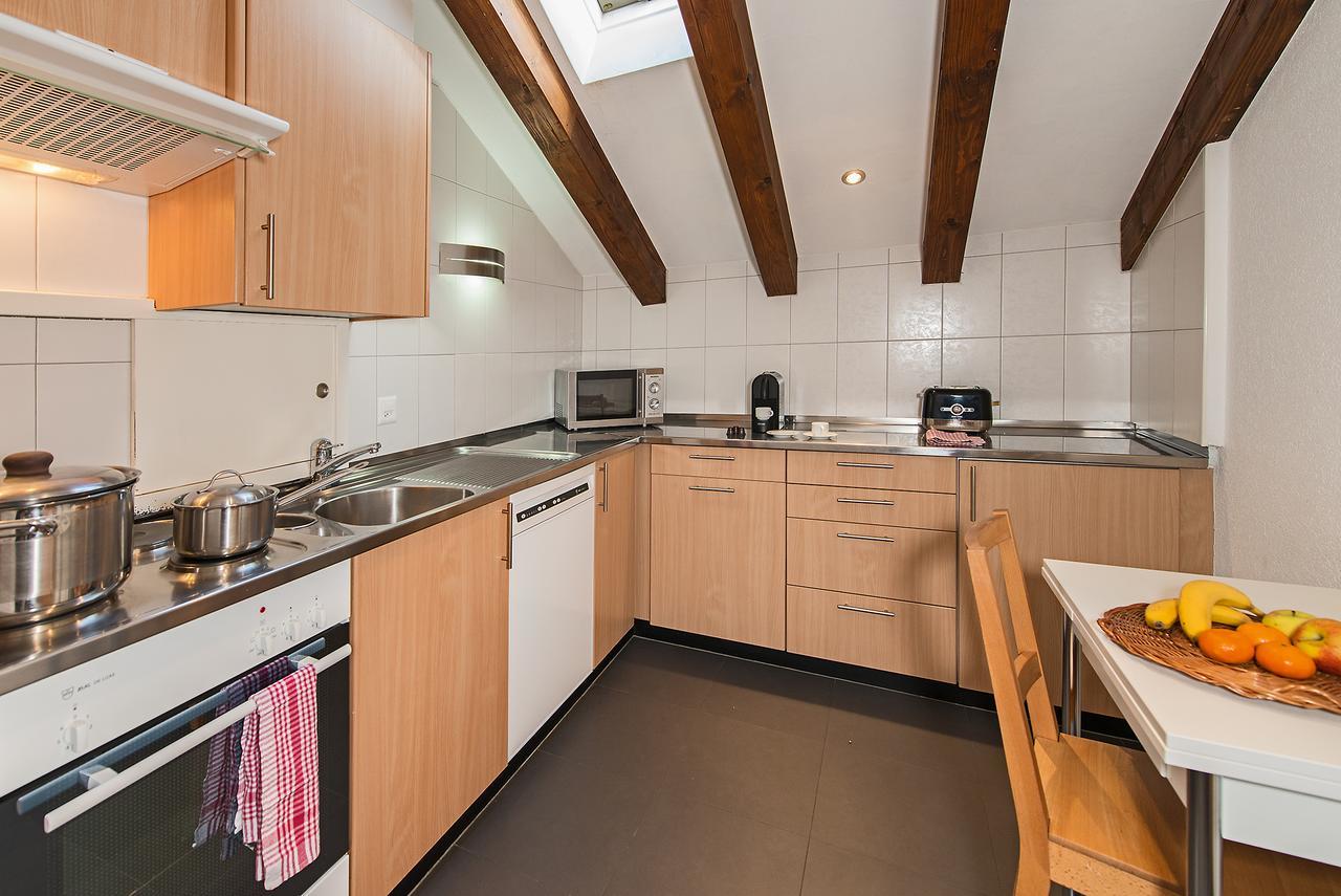 Haus Granit Apartman Zermatt Kültér fotó