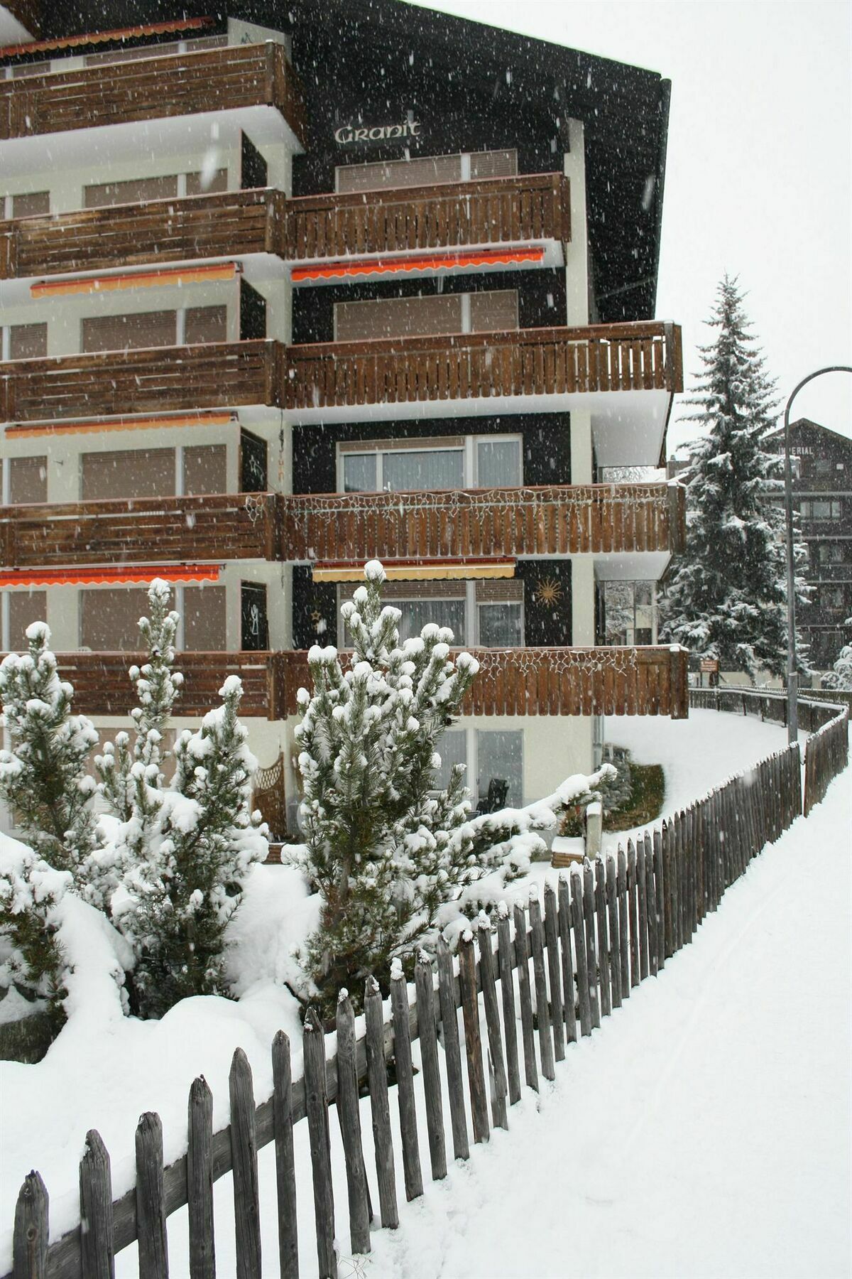 Haus Granit Apartman Zermatt Kültér fotó